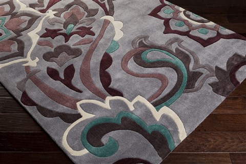 Surya Cosmopolitan Grey 80 X 110 Area Rug COS9093-811 800-40483 Image 1