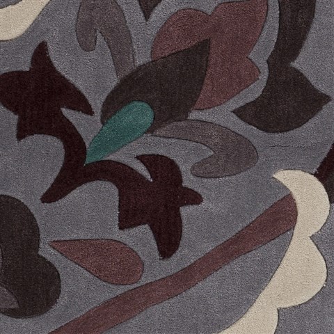 Surya Cosmopolitan Grey 80 X 110 Area Rug COS9093-811 800-40483 Image 2