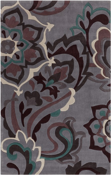 Surya Cosmopolitan Grey 80 X 110 Area Rug COS9093-811 800-40483 Image 0