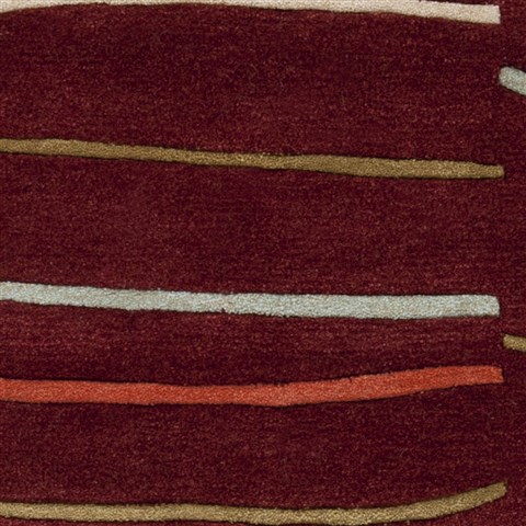 Surya Cosmopolitan Red 50 X 80 Area Rug COS9094-58 800-40487 Image 2
