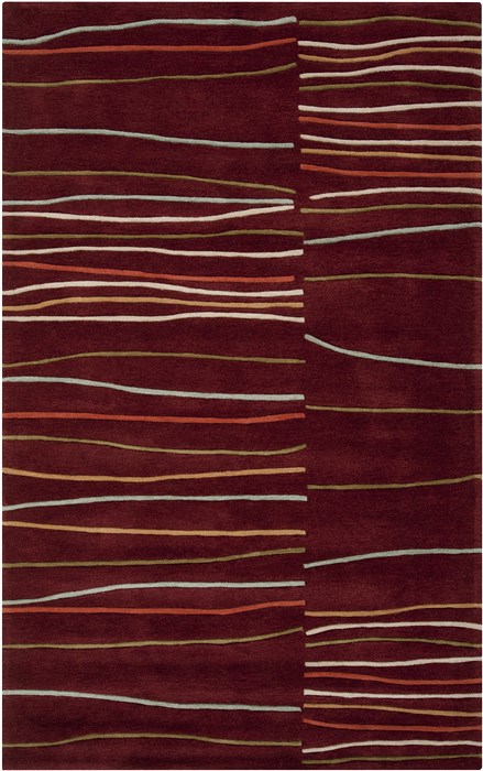 Surya Cosmopolitan Red 50 X 80 Area Rug COS9094-58 800-40487 Image 0