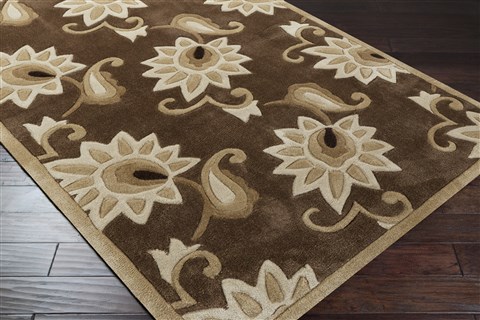 Surya Cosmopolitan Brown 80 X 110 Area Rug COS9096-811 800-40494 Image 1