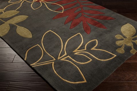 Surya Cosmopolitan Red 50 X 80 Area Rug COS9103-58 800-40497 Image 1