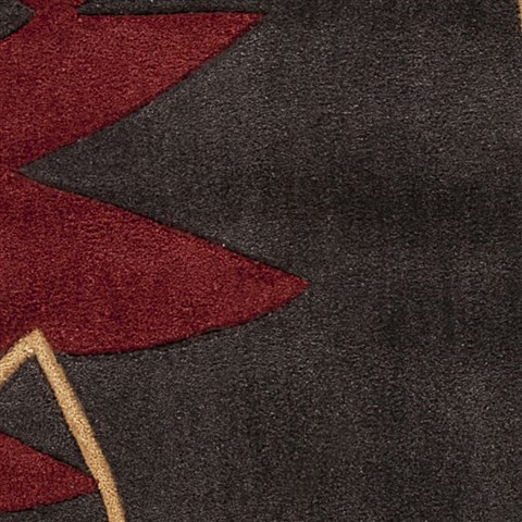 Surya Cosmopolitan Red 50 X 80 Area Rug COS9103-58 800-40497 Image 2