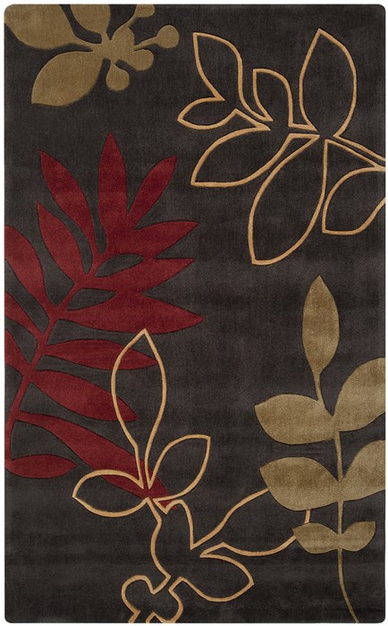 Surya Cosmopolitan Red 50 X 80 Area Rug COS9103-58 800-40497 Image 0