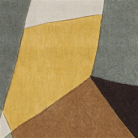 Surya Cosmopolitan Green Runner 26 X 80 Area Rug COS9127-268 800-40514 Image 1