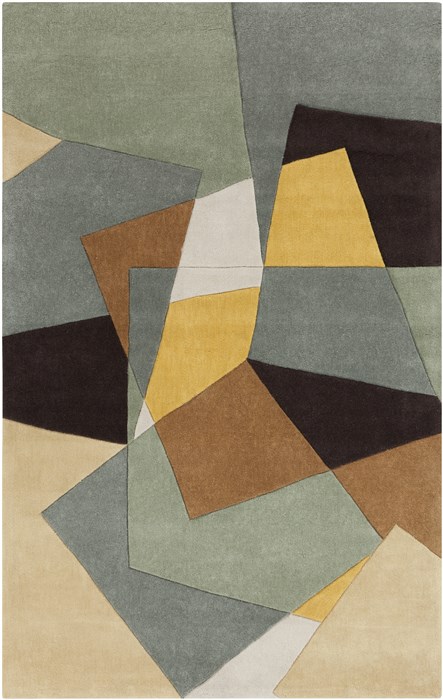 Surya Cosmopolitan Green 50 X 80 Area Rug COS9127-58 800-40516 Image 0