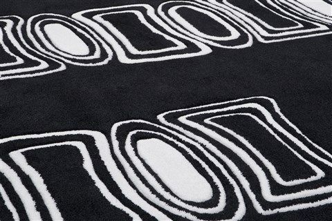 Surya Cosmopolitan White Runner 26 X 80 Area Rug COS9130-268 800-40521 Image 1