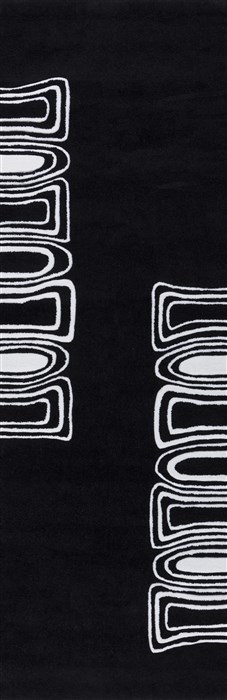 Surya Cosmopolitan White Runner 26 X 80 Area Rug COS9130-268 800-40521 Image 0