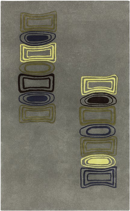 Surya Cosmopolitan Green 50 X 80 Area Rug COS9134-58 800-40530 Image 0