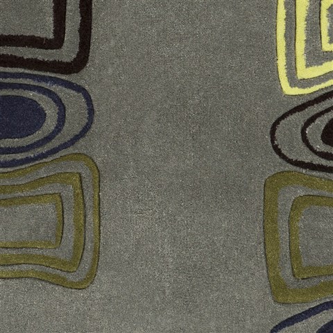 Surya Cosmopolitan Green Round 80 X 80 Area Rug COS9134-8RD 800-40532 Image 1