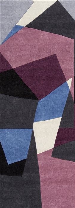 Surya Cosmopolitan Purple Runner 26 X 80 Area Rug COS9135-268 800-40535 Image 0