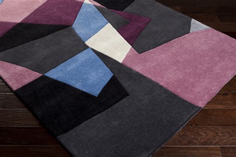 Surya Cosmopolitan Purple 36 X 56 Area Rug COS9135-3656 800-40536 Image 1