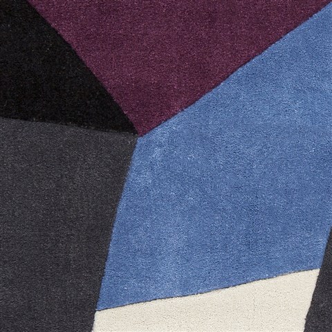 Surya Cosmopolitan Purple 36 X 56 Area Rug COS9135-3656 800-40536 Image 3