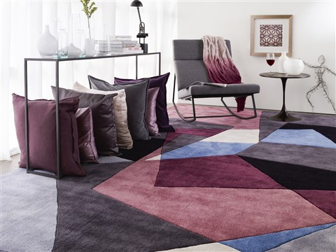 Surya Cosmopolitan Purple 36 X 56 Area Rug COS9135-3656 800-40536 Image 2