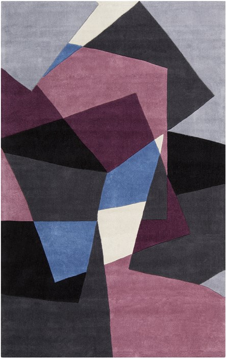 Surya Cosmopolitan Purple 36 X 56 Area Rug COS9135-3656 800-40536 Image 0