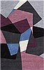 Surya Cosmopolitan Purple 36 X 56 Area Rug COS9135-3656 800-40536 Thumb 0