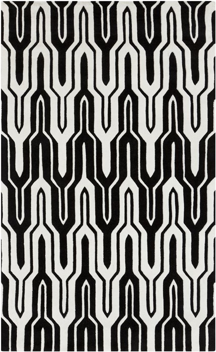 Surya Cosmopolitan White 80 X 110 Area Rug COS9148-811 800-40545 Image 0