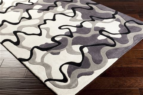 Surya Cosmopolitan Grey 20 X 30 Area Rug COS9153-23 800-40548 Image 1