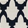 Surya Cosmopolitan Blue 50 X 80 Area Rug COS9159-58 800-40558 Thumb 2