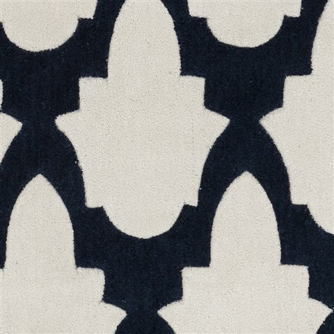 Surya Cosmopolitan Blue Round 80 X 80 Area Rug COS9159-8RD 800-40560 Image 1