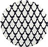 Surya Cosmopolitan Blue Round 80 X 80 Area Rug COS9159-8RD 800-40560 Thumb 0