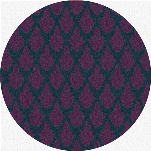Surya Cosmopolitan Purple Round 80 X 80 Area Rug COS9160-8RD 800-40567 Image 0
