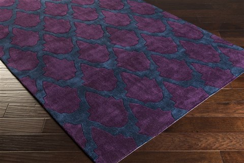 Surya Cosmopolitan Purple 90 X 130 Area Rug COS9160-913 800-40568 Image 1