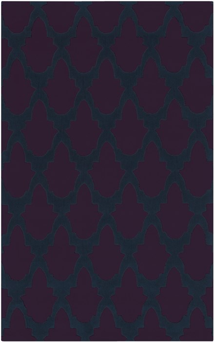 Surya Cosmopolitan Purple 90 X 130 Area Rug COS9160-913 800-40568 Image 0