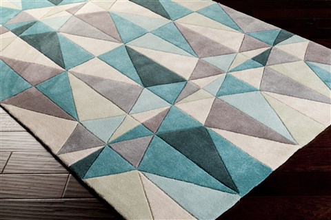 Surya Cosmopolitan Green 36 X 56 Area Rug COS9169-3656 800-40571 Image 1
