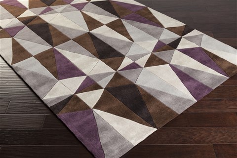 Surya Cosmopolitan Purple 20 X 30 Area Rug COS9171-23 800-40576 Image 1