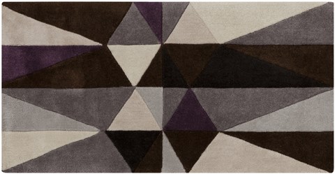 Surya Cosmopolitan Purple Runner 26 X 80 Area Rug COS9171-268 800-40577 Image 1