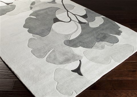 Surya Cosmopolitan Grey 90 X 130 Area Rug COS9172-913 800-40589 Image 1