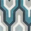 Surya Cosmopolitan Blue Runner 26 X 80 Area Rug COS9175-268 800-40591 Thumb 1