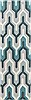 Surya Cosmopolitan Blue Runner 26 X 80 Area Rug COS9175-268 800-40591 Thumb 0