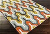 Surya Cosmopolitan White 50 X 80 Area Rug COS9176-58 800-40600 Thumb 1