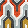 Surya Cosmopolitan White 50 X 80 Area Rug COS9176-58 800-40600 Thumb 3