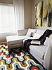Surya Cosmopolitan White 50 X 80 Area Rug COS9176-58 800-40600 Thumb 2