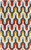 Surya Cosmopolitan White 50 X 80 Area Rug COS9176-58 800-40600 Thumb 0