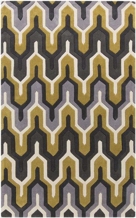 Surya Cosmopolitan Yellow 80 X 110 Area Rug COS9177-811 800-40608 Image 0