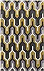 Surya Cosmopolitan Yellow 80 X 110 Area Rug COS9177-811 800-40608 Thumb 0