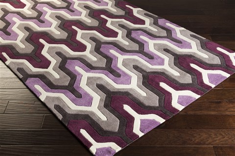Surya Cosmopolitan Purple 20 X 30 Area Rug COS9178-23 800-40611 Image 1