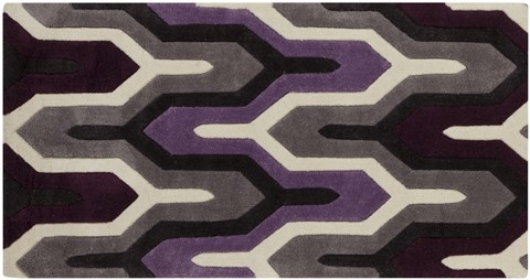 Surya Cosmopolitan Purple 20 X 30 Area Rug COS9178-23 800-40611 Image 2