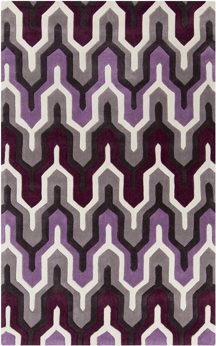 Surya Cosmopolitan Purple 20 X 30 Area Rug COS9178-23 800-40611 Image 0