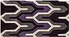 Surya Cosmopolitan Purple 20 X 30 Area Rug COS9178-23 800-40611 Thumb 2