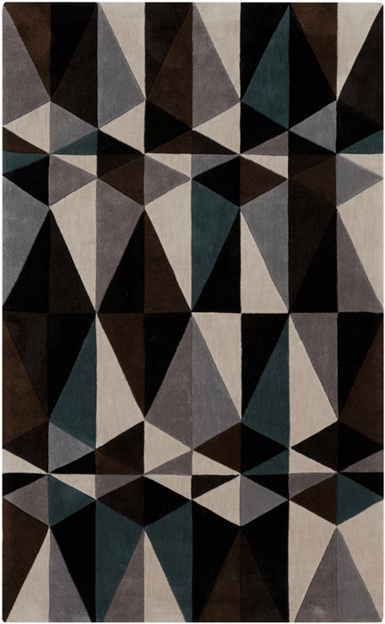 Surya Cosmopolitan Green 90 X 130 Area Rug COS9179-913 800-40624 Image 0