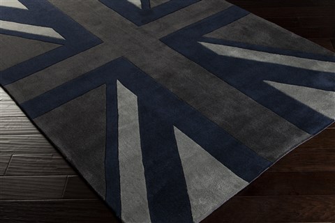Surya Cosmopolitan Grey 20 X 30 Area Rug COS9184-23 800-40625 Image 1