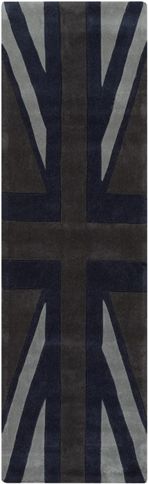 Surya Cosmopolitan Grey Runner 26 X 80 Area Rug COS9184-268 800-40626 Image 0