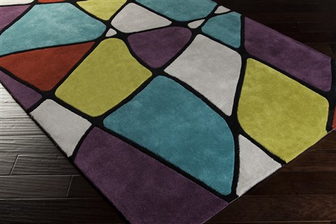 Surya Cosmopolitan Green 36 X 56 Area Rug COS9185-3656 800-40634 Image 1