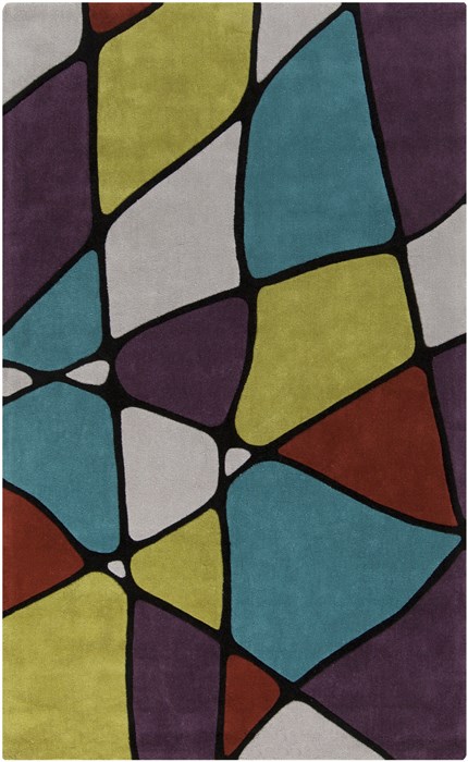 Surya Cosmopolitan Green 36 X 56 Area Rug COS9185-3656 800-40634 Image 0